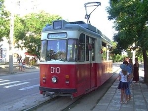 Евпаторийский трамвай будет ходить на «Солнышко»