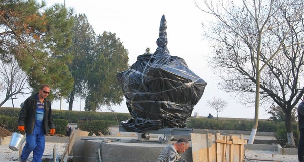 В Керчи на набережной поставят памятник саперам