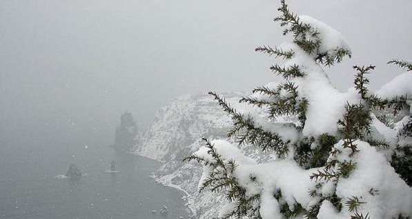 Завтра в Крымских горах выпадет снег 