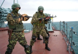 Военные моряки России предложили украинским морпехам вместе  воевать с пиратами