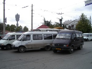 Проезд на маршрутке в Симферополе станет дороже в два раза