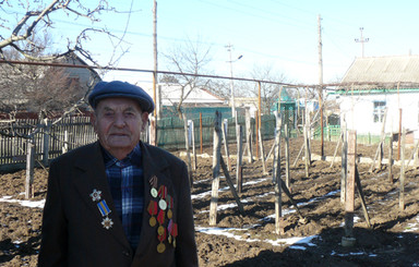 Старейшему крымчанину исполнилось 107 лет 