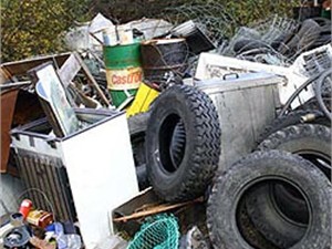 На территории Херсонеса прокуратура обнаружила горы строительного мусора