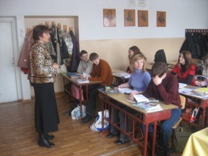Крымские учителя штурмуют Кабмин Украины 