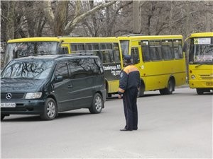 Схему движения транспорта в Симферополе утвердили 