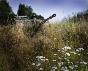 В Крыму стреляли танки