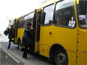 В Симферополе пассажиры маршруток попали в больницы