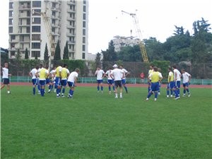 Депутаты Симферополя сыграют в футбол с ялтинскими коллегами 