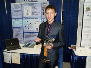 Крымский школьник-физик победил в США