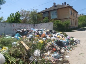 Симферополь до августа погрязнет в мусоре