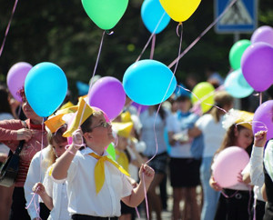 Севастополь торжественным маршем отметил День пионерии