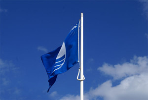 У берегов Черного моря поднимут голубые флаги    