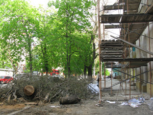 Реконструкцию центральных улиц крымской столицы завершат до конца года