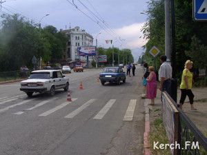 В Керчи водитель «Жигули» сбил ребенка