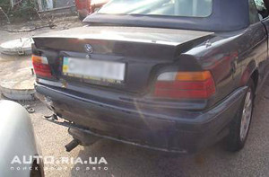 Авто Пискуна, убившее в Севастополе женщину  с двумя детьми, продают на автосайте