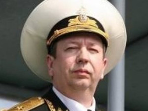 Медведев выбрал нового командующего для Черноморского флота
