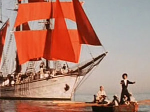 В Феодосию зайдет сказочная яхта с алыми парусами