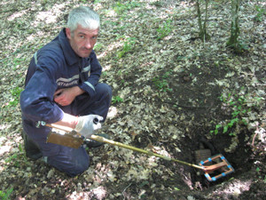 «Черные» археологи помогают ликвидировать минные поля под Севастополем 