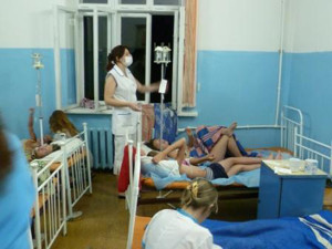 Российских деток будут развлекать 5 дней в больнице Севастополя