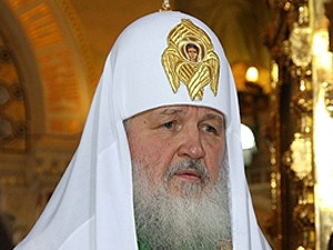 Патриарх Кирилл прибыл в Форос для встречи с Януковичем