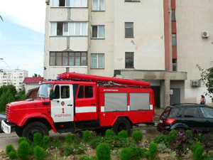 В Севастополе загорелась многоэтажка — эвакуировали 12 человек
