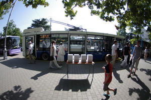 В Севастополе проходят выборы… троллейбусов    