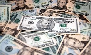 Крымчане отказываются менять доллар на гривну