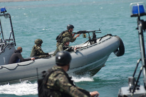Черное море будет охранять морской спецназ