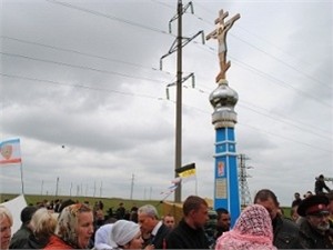 Поклонный крест близ Феодосии установят в начале осени