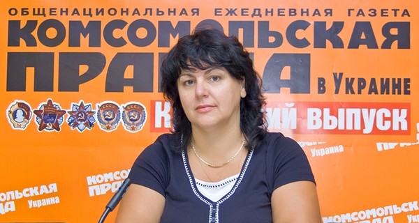 Начальник управления образования Симферопольского городского совета Татьяна СУХИНА: 