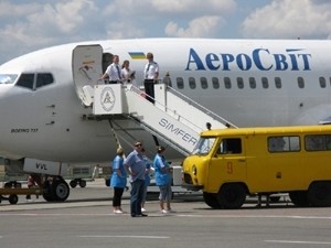 Крымских пассажиров авиакомпании 