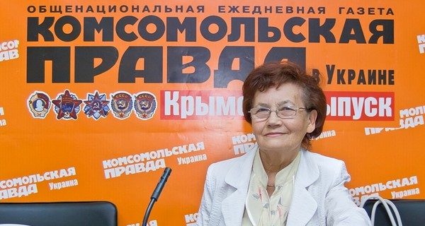 Прямая линия: Председатель Крымского экспертного совета по сейсмической опасности Белла ПУСТОВИТЕНКО: 