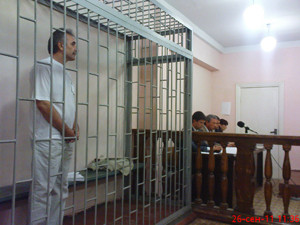Гриценко в суде улыбается и свою вину не признает