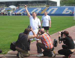 Крымские министры сыграют в футбол с депутатами