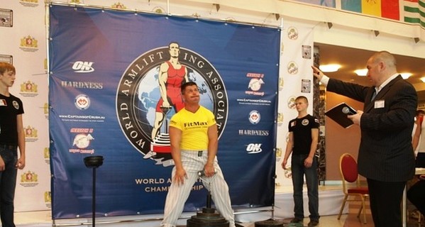Крымчанин Вячеслав Горбунов стал чемпионом мира по армлифтингу