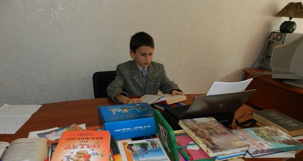 Севастопольский 9-летний вундеркинд учится в 9-м классе