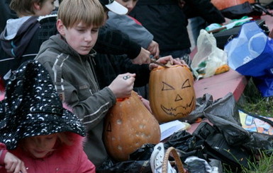 На Хеллоуин керчане выйдут на улицы с ножами в руках