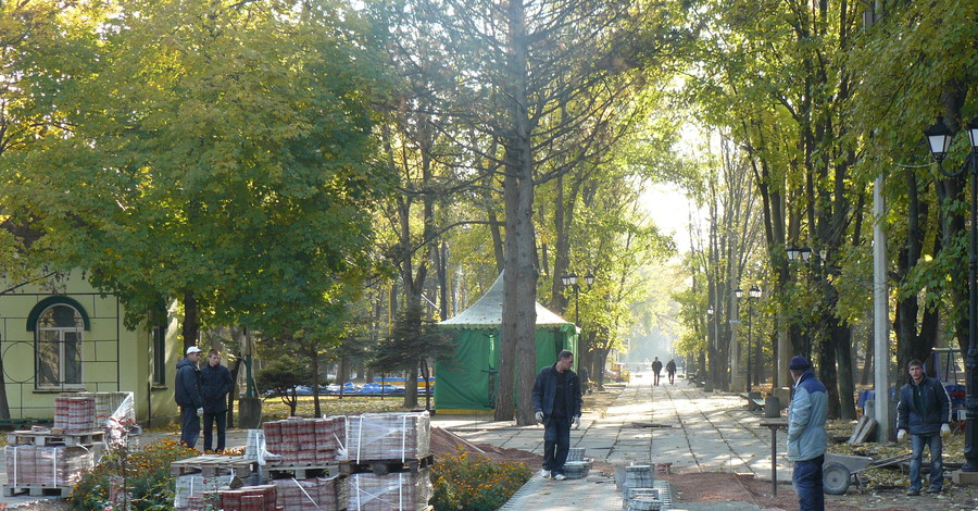 Детский парк Симферополя засадят экзотическими деревьями