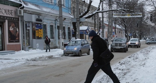 Крымская столица оказалась не готова к зиме