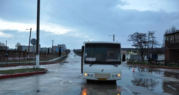 Сегодня в Керчи автобус насмерть сбил пешехода