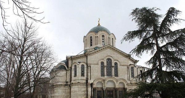 Купола собора Святого Владимира спасут российские военные