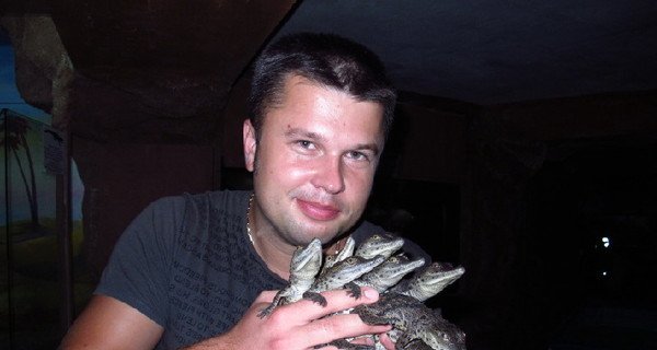 Алуштинские крокодилы не помещаются в вольерах