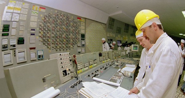 Ликвидатор аварии на Чернобыльской АЭС: 