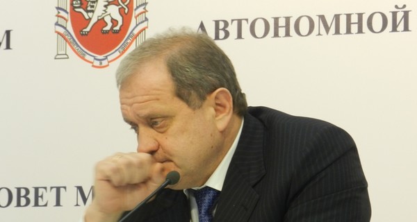 Премьер Крыма Анатолий Могилев заболел накануне Дня депортации 