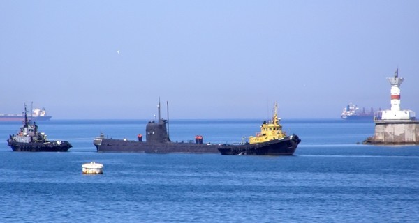 Погружение единственной в Украине подводной лодки перенесли на июль