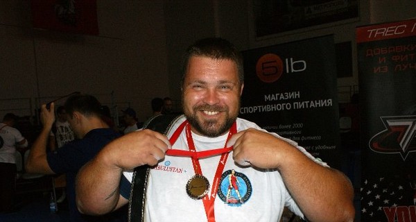 Силач из Симферополя установил новый рекорд Украины 