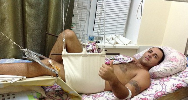 Пострадавший в Евпатории на аттракционе турист по-прежнему прикован к больничной койке