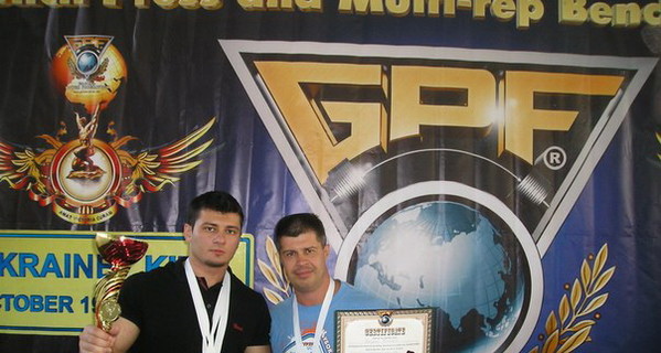 Симферополец стал чемпионом мира по пауэрлифтингу