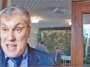 Крымский депутат Мельник, обматеривший журналиста, не понесет никакого наказания