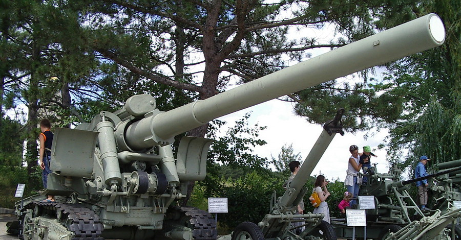 В Евпатории собирают музей из списанной военной техники 